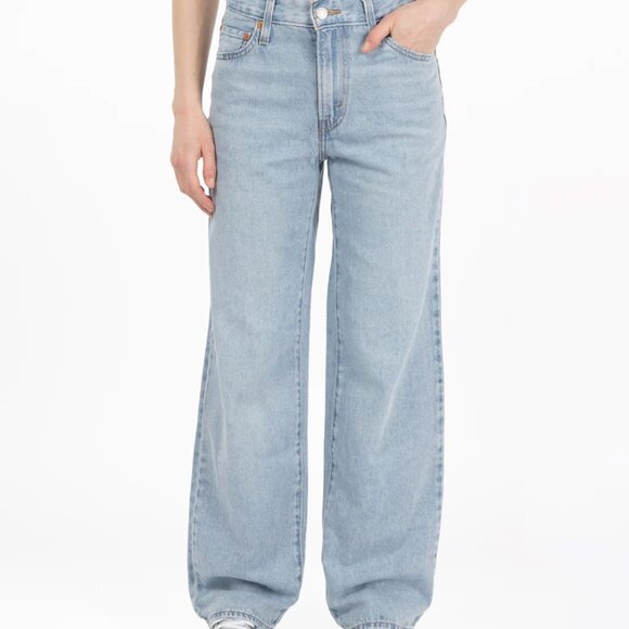 Levis Baggy Dad Performance Cool Jean 28" Inseam - Picture 5 of 5